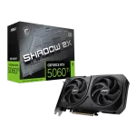 MSI GeForce RTX 5060Ti 8G SHADOW 2X OC PLUS Graphics Card