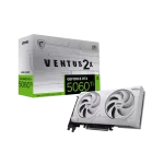 MSI GeForce RTX 5060Ti 8G VENTUS 2X OC WHITE PLUS Graphics Card