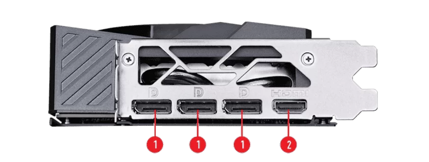 MSI RTX 5070 Ti 16G GAMING TRIO OC io