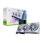 MSI GeForce RTX 5080 GAMING TRIO OC WHITE Graphics Card