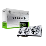 MSI GeForce RTX 5080 16G VENTUS 3X OC WHITE Graphics Card