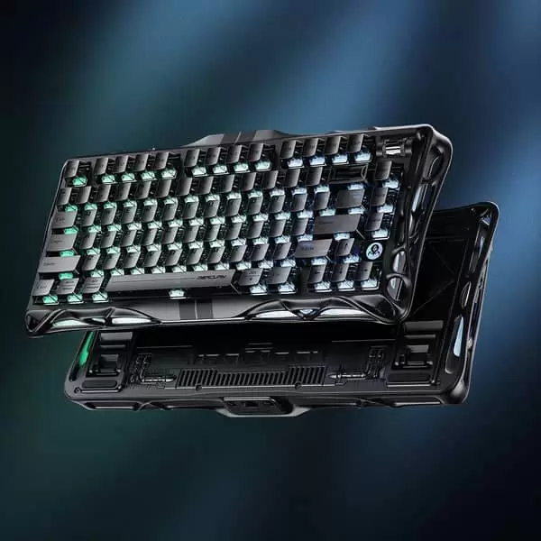GravaStar Mercury V75 - Stealth Black - Magnetic HE Gaming Keyboard