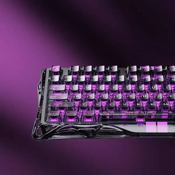 GravaStar Mercury V75 Lite - Transparent Black Gaming Keyboard 5 GravaStar Mercury V75 Lite - Transparent Black Gaming Keyboard - Ảnh 5