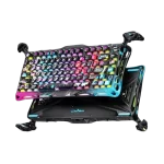GravaStar Mercury V75 Pro - Neon Graffiti - Magnetic HE Gaming Keyboard