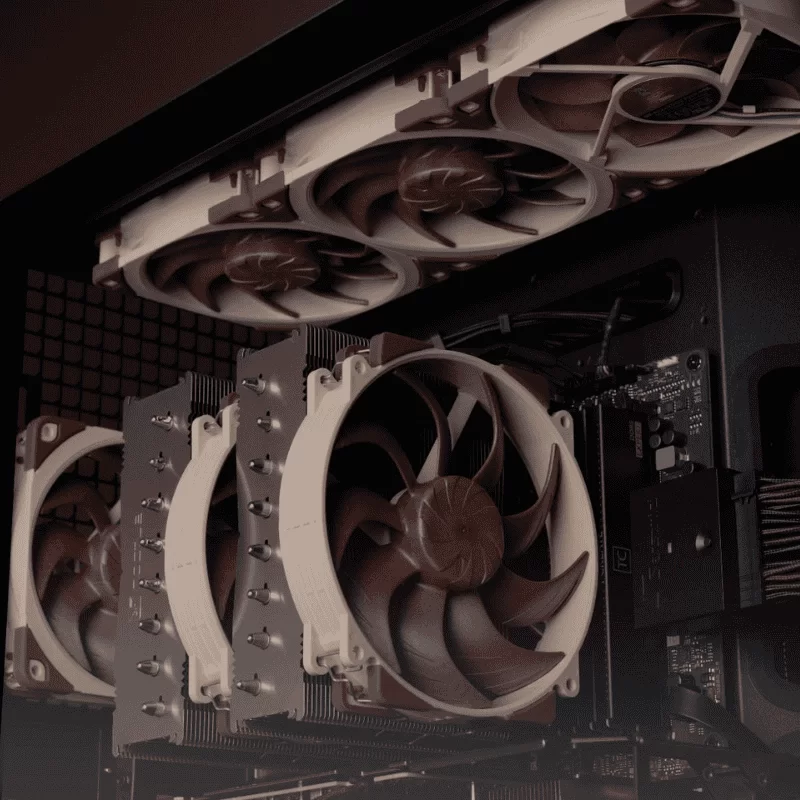 Noctua NF-A12x25 G2 PWM Fan - 120mm, 4-pin PWM, 1800 RPM 3 Noctua NF-A12x25 G2 PWM Fan - 120mm, 4-pin PWM, 1800 RPM - Ảnh 3