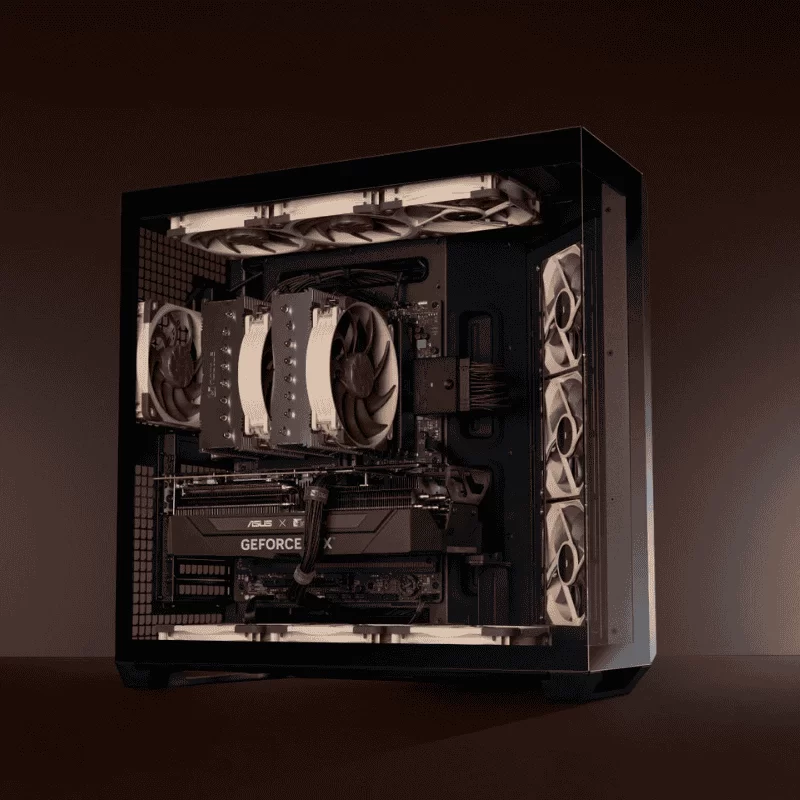 Noctua NF-A12x25 G2 PWM Fan - 120mm, 4-pin PWM, 1800 RPM 4 Noctua NF-A12x25 G2 PWM Fan - 120mm, 4-pin PWM, 1800 RPM - Ảnh 4