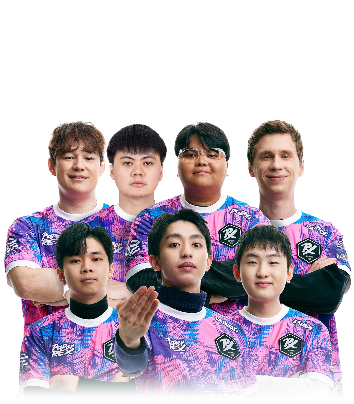 PRX X2 CrazyLight Roster pic rev