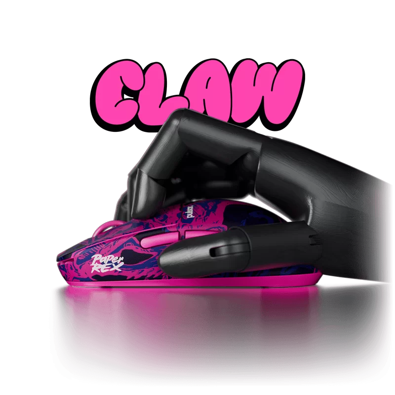 PRX X2 CrazyLight claw grip