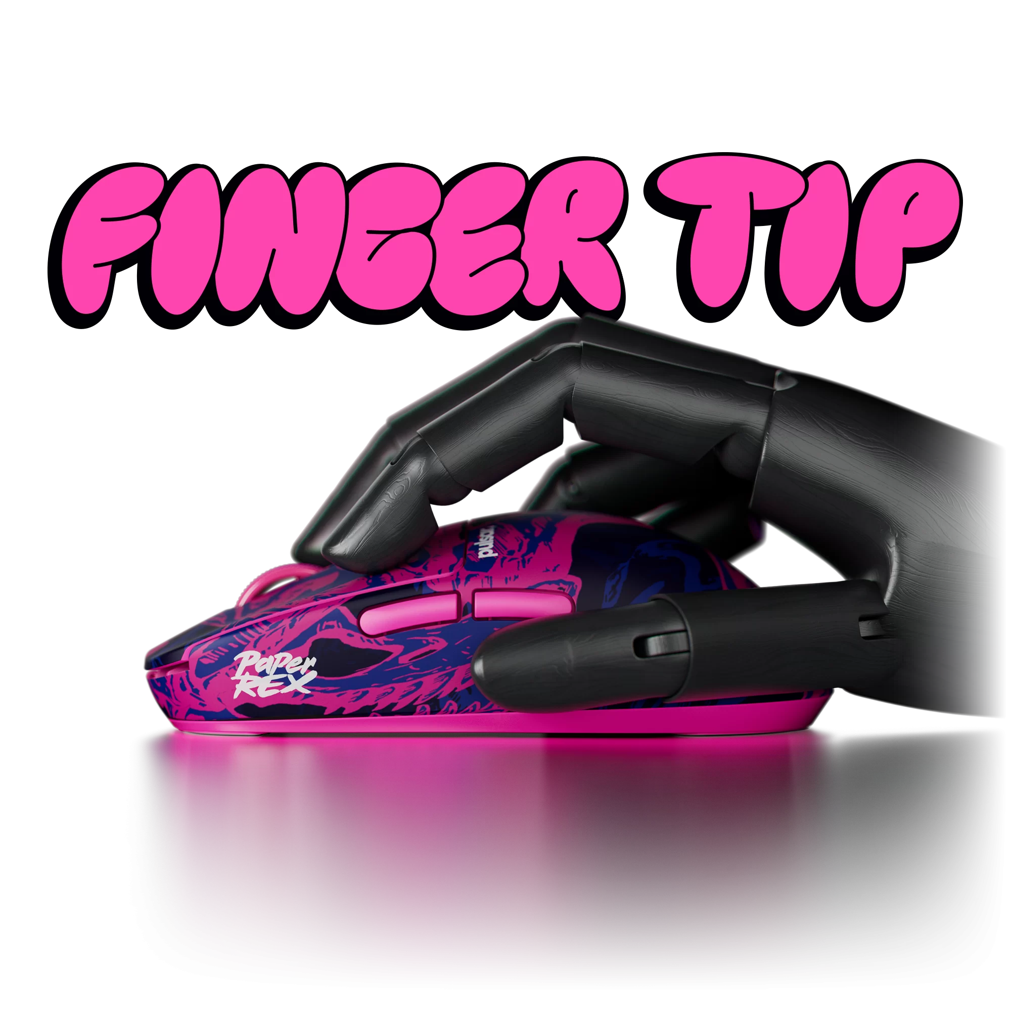 PRX X2 CrazyLight fingertip grip