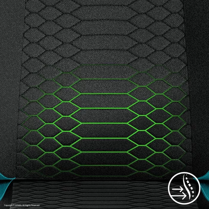 Razer Iskur V2 X Zenless Zone Zero Edition Gaming Chair 2 Razer Iskur V2 X Zenless Zone Zero Edition Gaming Chair - Ảnh 2