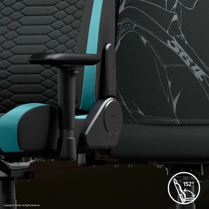 Razer Iskur V2 X Zenless Zone Zero Edition Gaming Chair 3 Razer Iskur V2 X Zenless Zone Zero Edition Gaming Chair - Ảnh 3