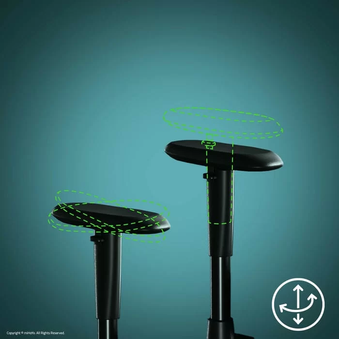 Razer Iskur V2 X Zenless Zone Zero Edition Gaming Chair 5 Razer Iskur V2 X Zenless Zone Zero Edition Gaming Chair - Ảnh 5