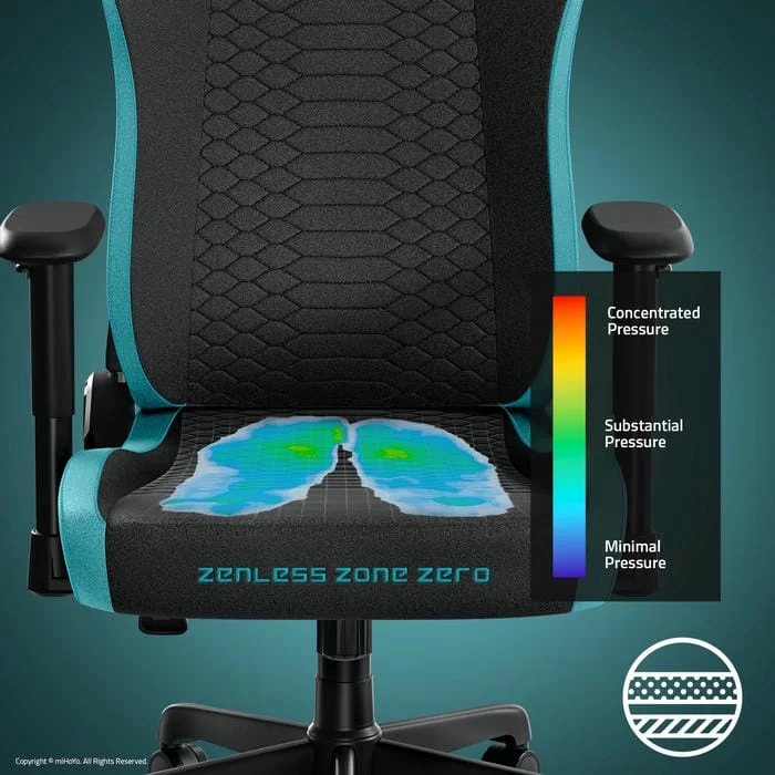Razer Iskur V2 X Zenless Zone Zero Edition Gaming Chair 6 Razer Iskur V2 X Zenless Zone Zero Edition Gaming Chair - Ảnh 6