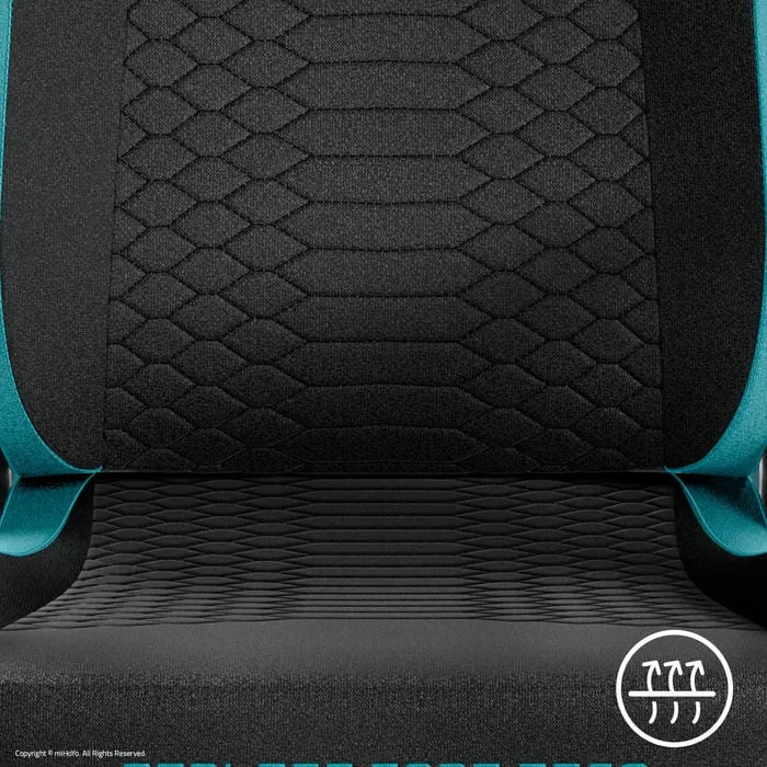 Razer Iskur V2 X Zenless Zone Zero Edition Gaming Chair 7 Razer Iskur V2 X Zenless Zone Zero Edition Gaming Chair - Ảnh 7