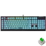 Razer BlackWidow V4 X Zenless Zone Zero Edition Edition Gaming Mechanical Keyboard - Full Size Wired, Chroma RGB, Razer Green Switch, US Layout, FRML
