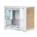 Shiny Snake G600 White iTX Case