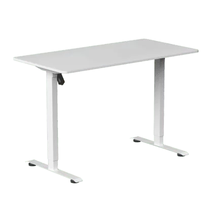 WARRIOR Paladin Series WGT602 White - Electric Height Adjustable Standing Desk 6 WARRIOR Paladin Series WGT602 White - Electric Height Adjustable Standing Desk - Ảnh 6