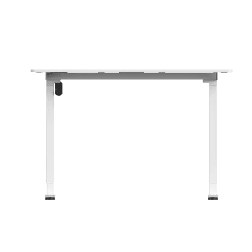 WARRIOR Paladin Series WGT602 White - Electric Height Adjustable Standing Desk 2 WARRIOR Paladin Series WGT602 White - Electric Height Adjustable Standing Desk - Ảnh 2