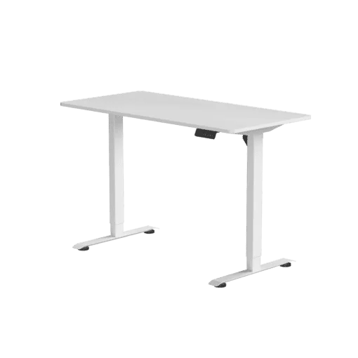 WARRIOR Paladin Series WGT602 White - Electric Height Adjustable Standing Desk 4 WARRIOR Paladin Series WGT602 White - Electric Height Adjustable Standing Desk - Ảnh 4