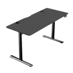 WARRIOR Paladin Series WGT605 Black - Electric Height Adjustable Standing Desk
