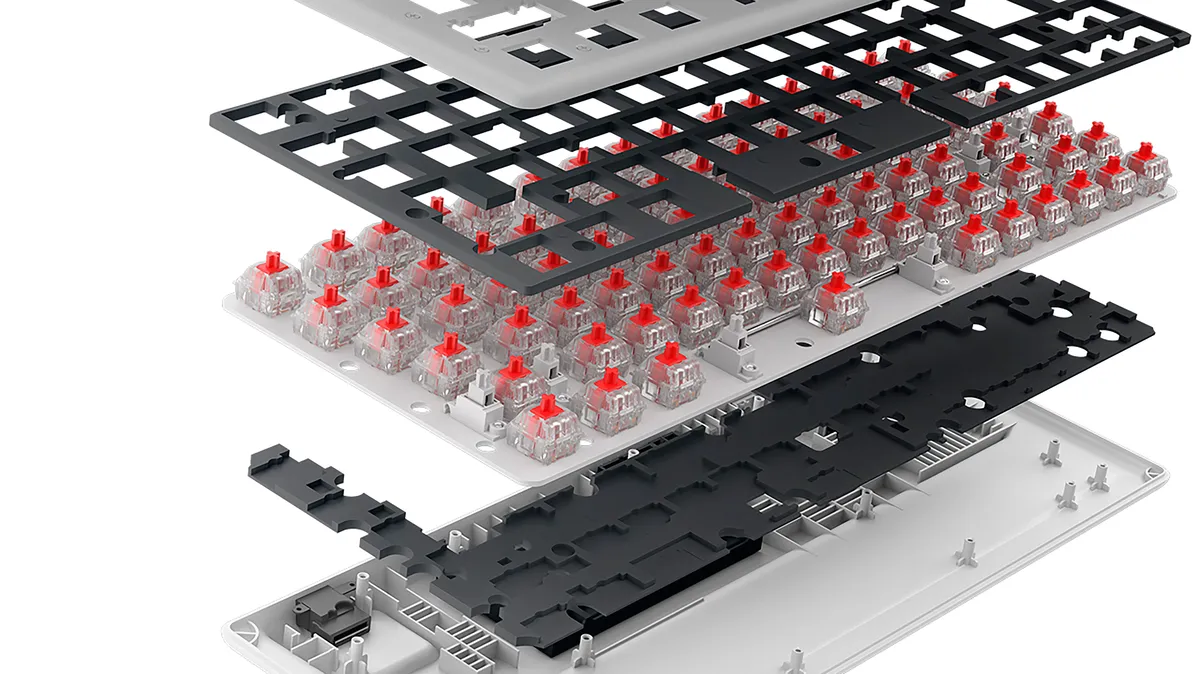 alienware pro keyboard ll pdp silicon interior