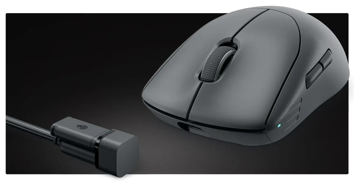 alienware pro mouse dsotm pdp charging