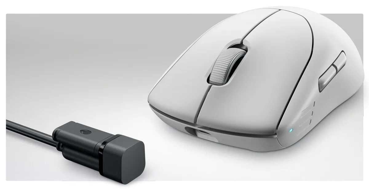 alienware pro mouse ll pdp charging