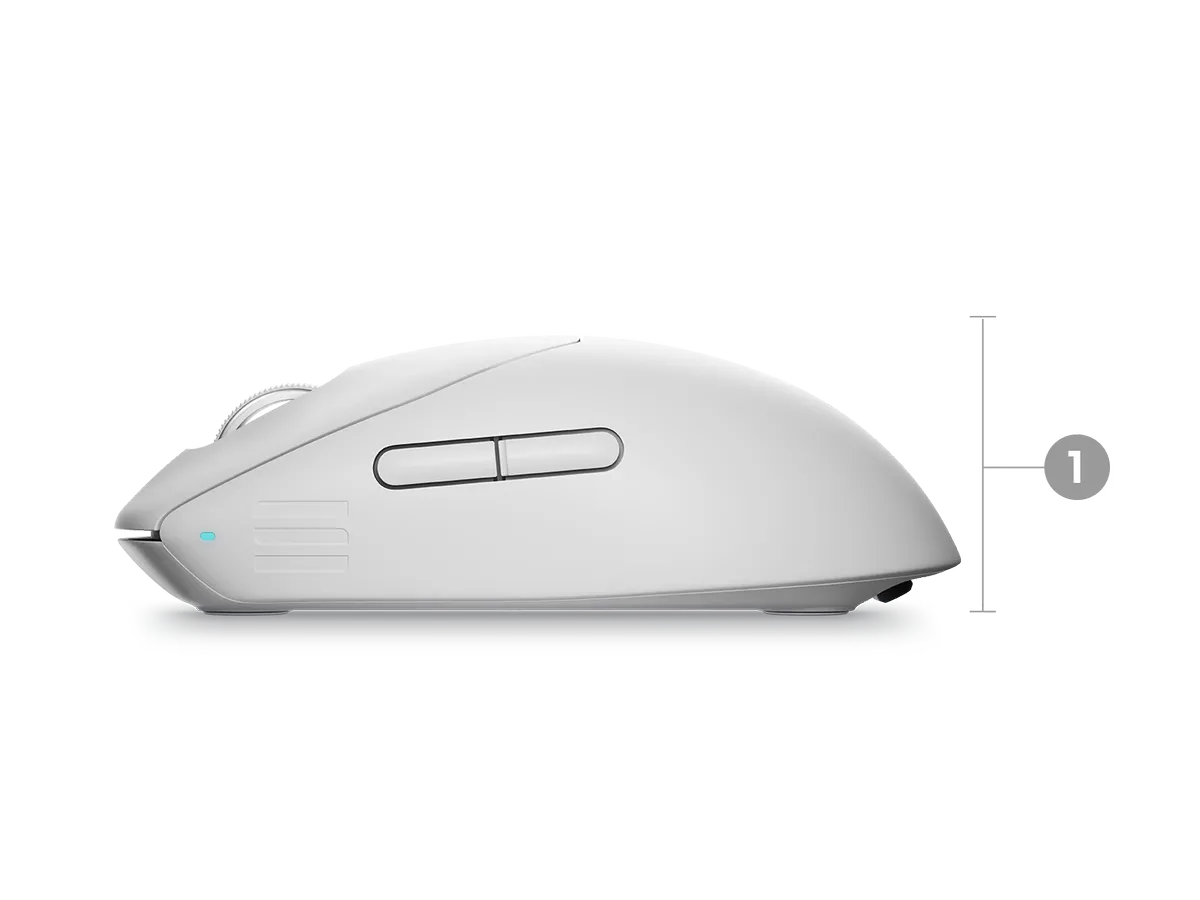 alienware pro mouse ll pdp dimension height