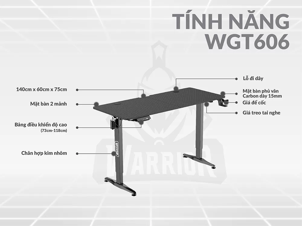 ban choi game warrior paladin series wgt606 01