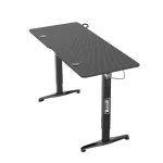 WARRIOR Paladin Series WGT606 Black - Electric Height Adjustable Standing Desk