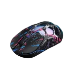 GravaStar Mercury X Pro Special Edition Neon Graffiti Gaming Mouse - 49g, 8000Hz polling rate, Tri-Mode, RGB Lighting