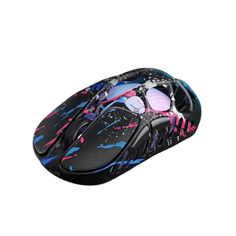 GravaStar Mercury X Pro Special Edition Neon Graffiti Gaming Mouse - 49g, 8000Hz polling rate, Tri-Mode, RGB Lighting 1 GravaStar Mercury X Pro Special Edition Neon Graffiti Gaming Mouse - 49g, 8000Hz polling rate, Tri-Mode, RGB Lighting