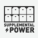 icon black supplemental power
