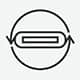 icon front usb type c