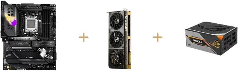 mainboard vga psu