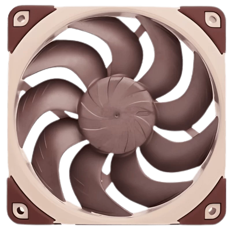 Noctua NF-A12x25 G2 PWM Fan - 120mm, 4-pin PWM, 1800 RPM 1 Noctua NF-A12x25 G2 PWM Fan - 120mm, 4-pin PWM, 1800 RPM