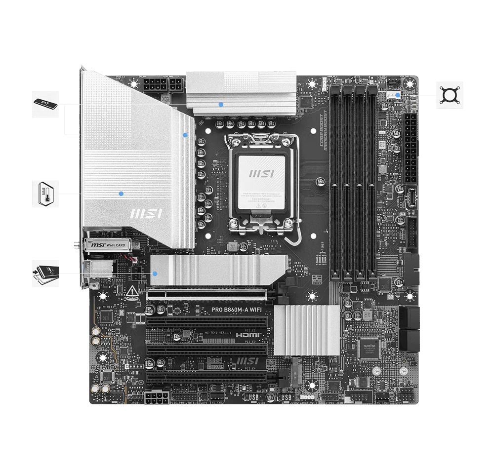 pro b860 a wifi stable