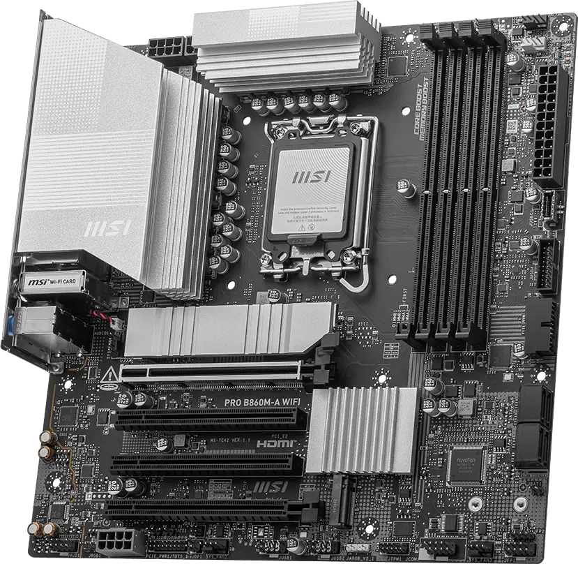 pro b860m a wifi kv