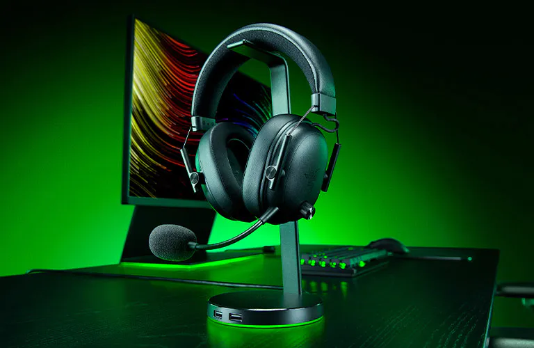 razer blackshark v3 battery life mobile