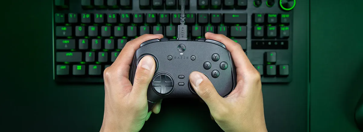 razer wolverine te 8k pc wireless esports controller nocompress