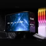 Jonsbo D200 White One-Piece Glass Panel Micro-ATX Tower Case 16 2