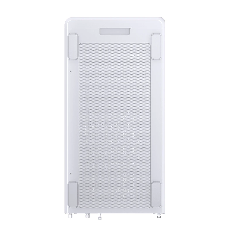 Jonsbo D200 White One-Piece Glass Panel Micro-ATX Tower Case 10 Jonsbo D200 White One-Piece Glass Panel Micro-ATX Tower Case - Ảnh 10