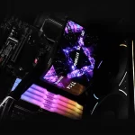 Jonsbo D200 White One-Piece Glass Panel Micro-ATX Tower Case 21 6
