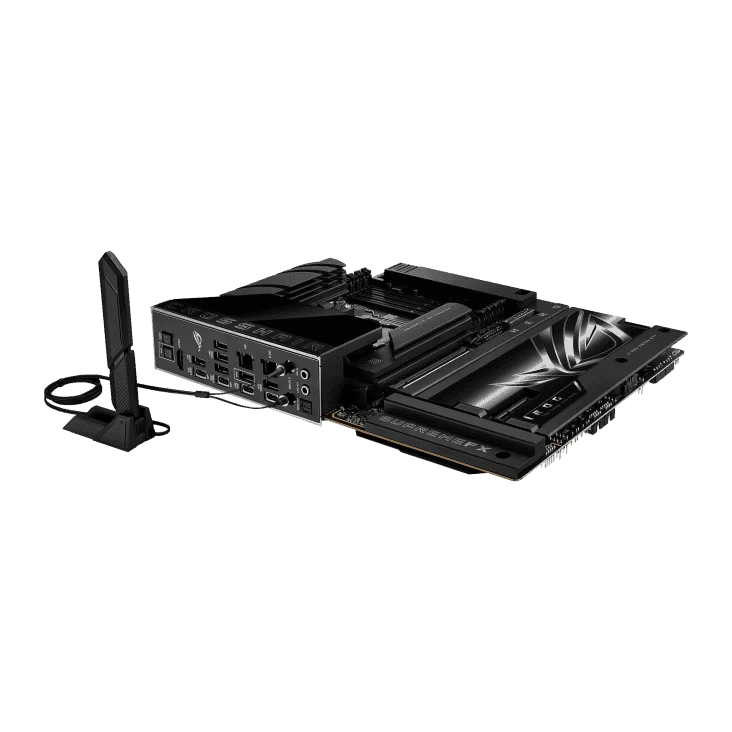 ASUS ROG CROSSHAIR X870E HERO BTF Mainboard 10 ASUS ROG CROSSHAIR X870E HERO BTF Mainboard - Ảnh 10