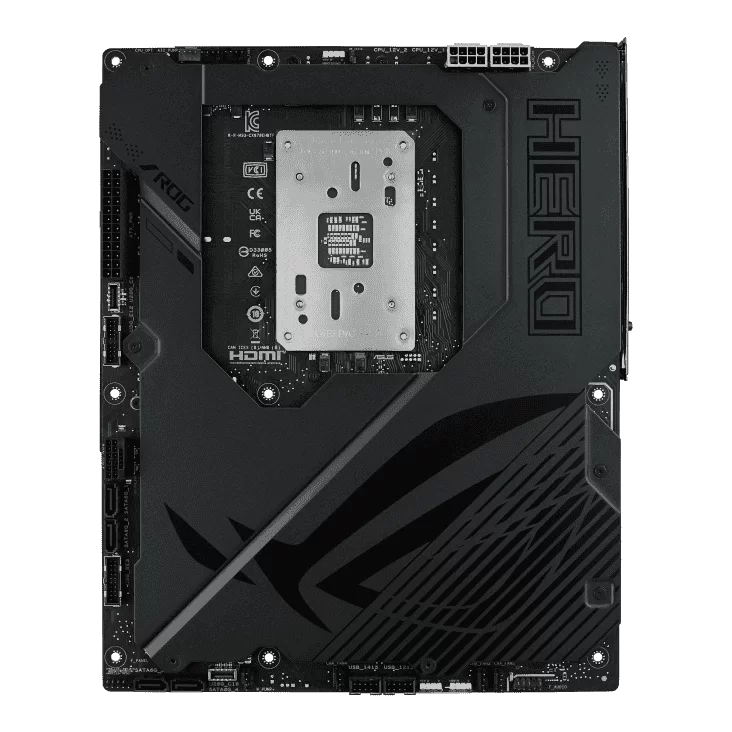 ASUS ROG CROSSHAIR X870E HERO BTF Mainboard 8 ASUS ROG CROSSHAIR X870E HERO BTF Mainboard - Ảnh 8