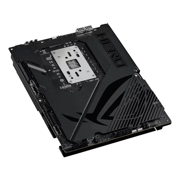 ASUS ROG CROSSHAIR X870E HERO BTF Mainboard 6 ASUS ROG CROSSHAIR X870E HERO BTF Mainboard - Ảnh 6