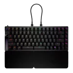 ASUS ROG Falcata Gaming Keyboard – Black, 75%, hot-swappable ROG HFX V2 Magnetic Switches, ROG Hall Sensor, Tri-mode, ROG SpeedNova 8K