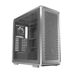 Cooler Master MasterFrame 600 Silver E-ATX Case - Aluminum Frame, Magnetic Side Panels