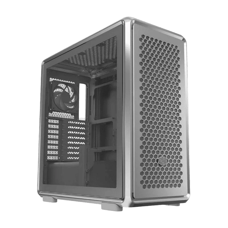 Cooler Master MasterFrame 600 Silver E-ATX Case - Aluminum Frame, Magnetic Side Panels 1 Cooler Master MasterFrame 600 Silver E-ATX Case - Aluminum Frame, Magnetic Side Panels