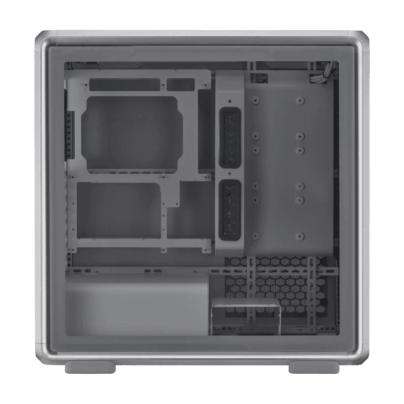 Cooler Master MasterFrame 600 Silver E-ATX Case - Aluminum Frame, Magnetic Side Panels 2 Cooler Master MasterFrame 600 Silver E-ATX Case - Aluminum Frame, Magnetic Side Panels - Ảnh 2